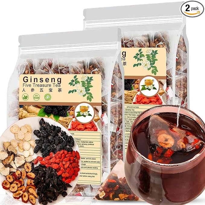 Organic liver nourishing and detoxifying tea, scented tea, red dates and wolfberry tea, men's tea, health tea
