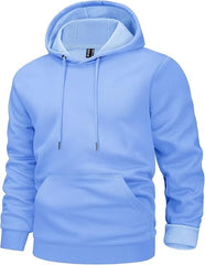 MAGCOMSEN Men's Active Hoodies Fleece Lined Sweatshirts Casual Athletic Workout Pullover With Kangaroo Pocket